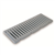 GRILLE RENFORCEE     130X500 GRISE