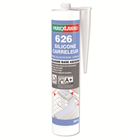 Mastic silicone joints et collage spécial carrelage - ParexLanko 626 - Blanc - Cartouche 300 ml