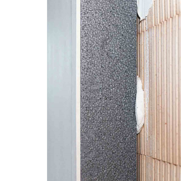 Doublage isolant hydrofuge - Polyplac G Hydro BA13+40 MM - R 1,30 m².K/W - 2,50 M x 1,20 M