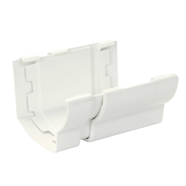 Jonction de dilatation de gouttière à coller - Ovation LG28 - Blanc