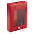 BOITIER S/ VERRE DORMANT 250 X 180 X 70