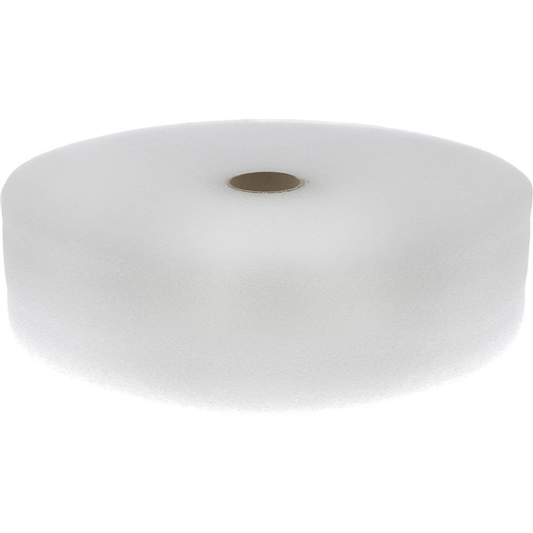 Bande 50 m Isolation Périphérique "STM" Sans bavette-Non Adhésive 150x5mm(blanc)