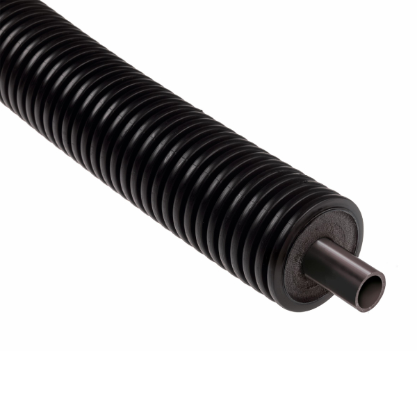 Tube pré-isolé Simple Cool PEHD - ⌀ 40 x 3,7 mm - Gaine ⌀ 90 mm - Longueur 100 m - Terrendis