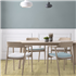 Lame vinyle clipsable imitation bois - Virtuo 55 Rigid Acoustic - 125,0 CM x 22,9 CM - ép. 5,70 MM - Sunny Nature