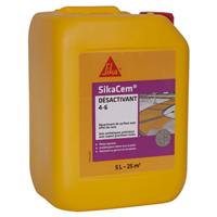 SIKACEM DESACTIVANT 4-6 mm 5L