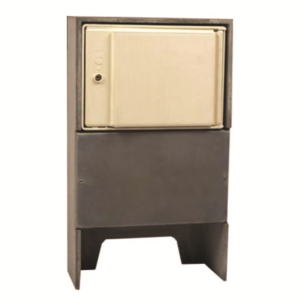 SOCLE PR COFFRET O-BOX 170 DOUBLE