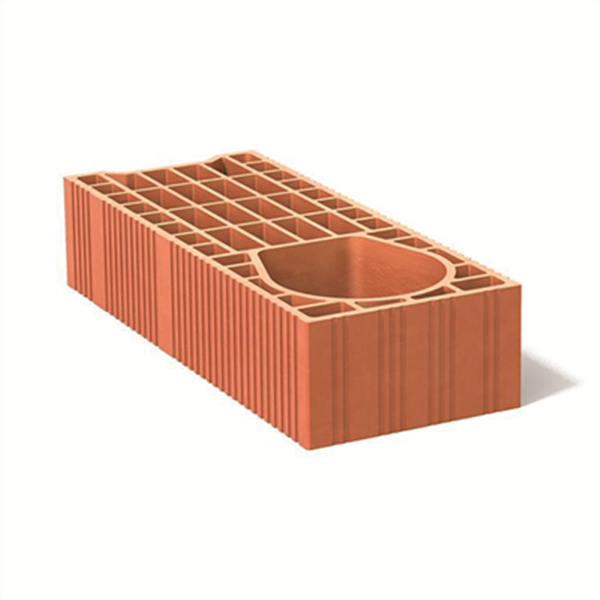 Biobric Poteau BGV3+/RT/4G/Urbanbric Ht. 10,7 cm - 20x50 cm - Réservation 15