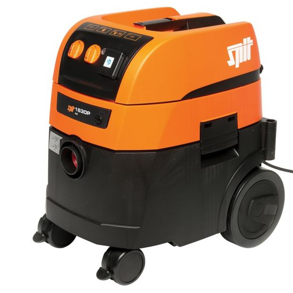 Aspirateur eau et poussières 230V 1600W - AC 1630P Spit Paslode - Capacité 32 litres - Flexible 5M