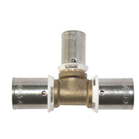 Té réduit à sertir - PER Ø16-Ø16-Ø12