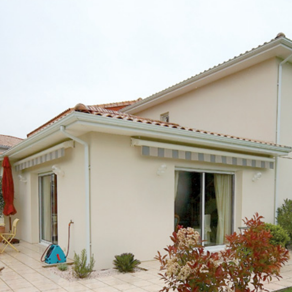 Enduit monocouche taloché éponge coloré Weberpral TE 000 Blanc - Sac de 25 kg