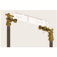 PAIRE SUPPORT HYDRAULIQUE D 27