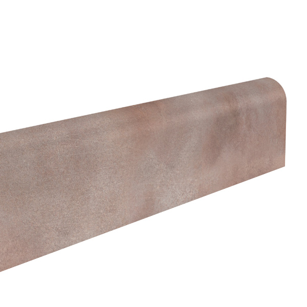 Plinthe en PVC avec décor imprimé pour sol vinyle Gerflor - 60,0 MM x 2,00 M - Coloris S197 - Acuarela Taupe