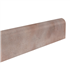 Plinthe en PVC avec décor imprimé pour sol vinyle Gerflor - 60,0 MM x 2,00 M - Coloris S197 - Acuarela Taupe