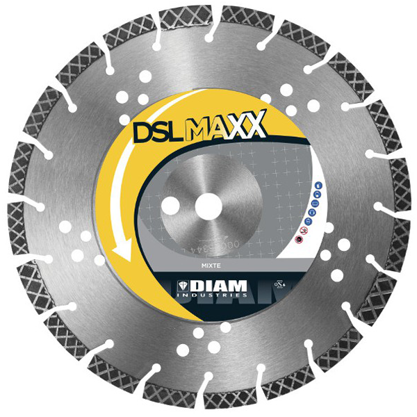 Disque diamant 350x25.4mm DSLMAXX - Diam Industries