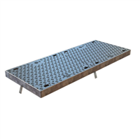 TELECOM L2T TAMPON FONTE CADRE ACIER ASSEMBLE