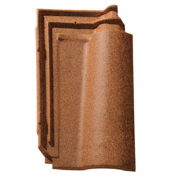 Tuile en terre cuite Gallo Romane (GL601) Monier - Brun vieilli