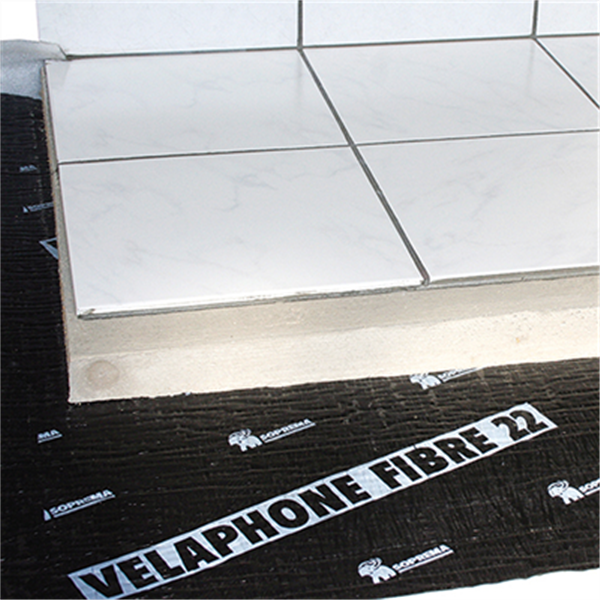 Sous-couche isolante acoustique VELAPHONE® FIBRE 22 - rouleau 20 Mx1,07 M ép. 3 MM