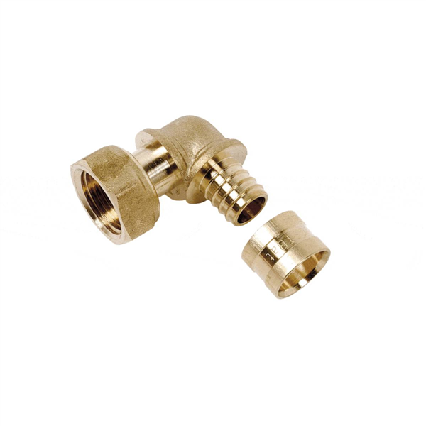COUDE ECROU TOURNANT SERTIGLISS 3/4" - 16X20