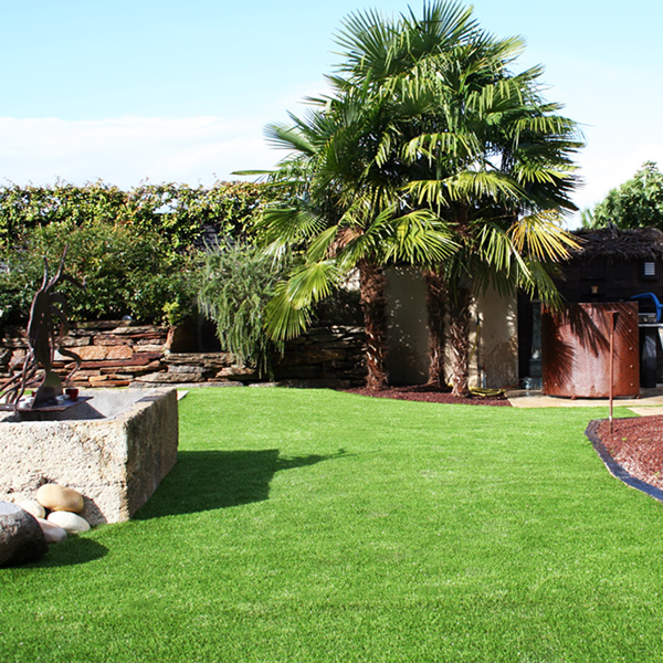 Gazon synthétique - Campus Exelgreen - Garantie 8 ans - Hauteur 50,00 MM