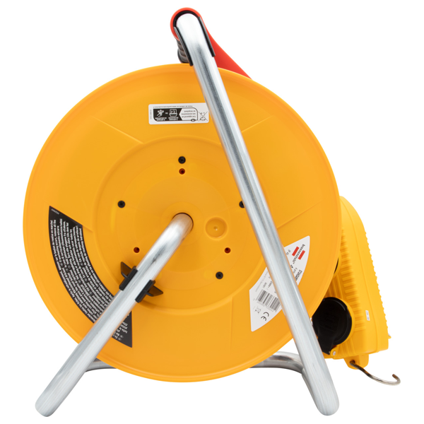 Enrouleur électrique Brennenstuhl Standard BT PRO 40 - câble de 40,00 M H07RN-F 3G2,5 avec  prises IP44