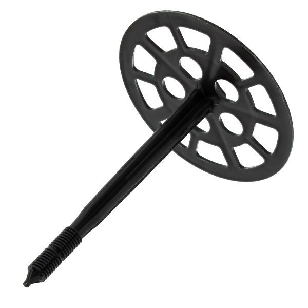Cheville à frapper CB Spit pour isolants souples et semi-rigides - 8 x 225 mm - Boîte de 100