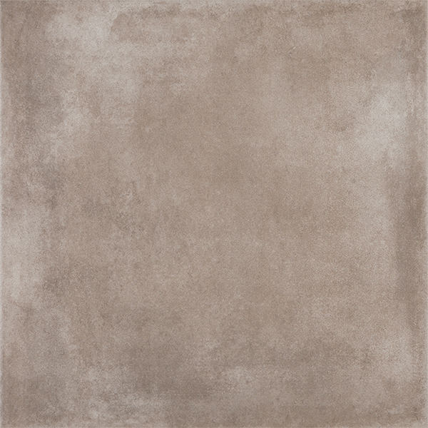 Carrelage intérieur effet terre cuite en grès cérame émaillé - BESSAC - 45 CM x 45 CM - ép. 9,2 MM - Topo