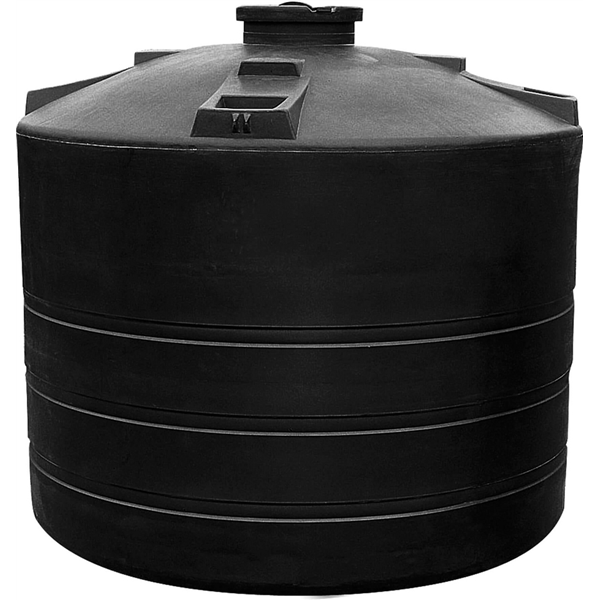CUVE VERTICALE NOIRE 6000L