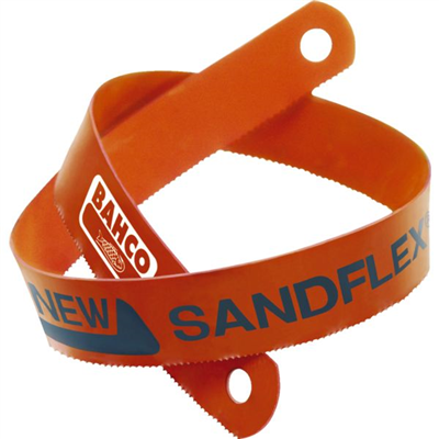 Lame de scie à métaux main sandflex bimétal 300 x 13 x 0.65 mm 32 dents