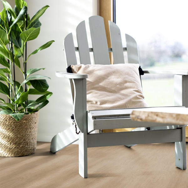 Lame vinyle clipsable imitation bois - Virtuo 55 Rigid Acoustic - 149,2 CM x 22,9 CM - ép. 5,70 MM - Blomma Natural