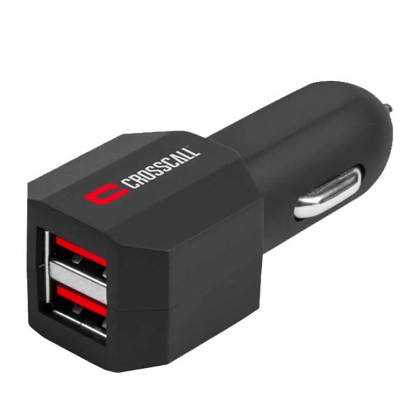 Chargeur Crosscall allume-cigare double ports USB 2.1A