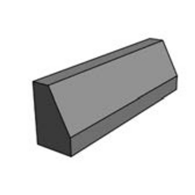 BORDURE BETON QUAI BUS (1M)