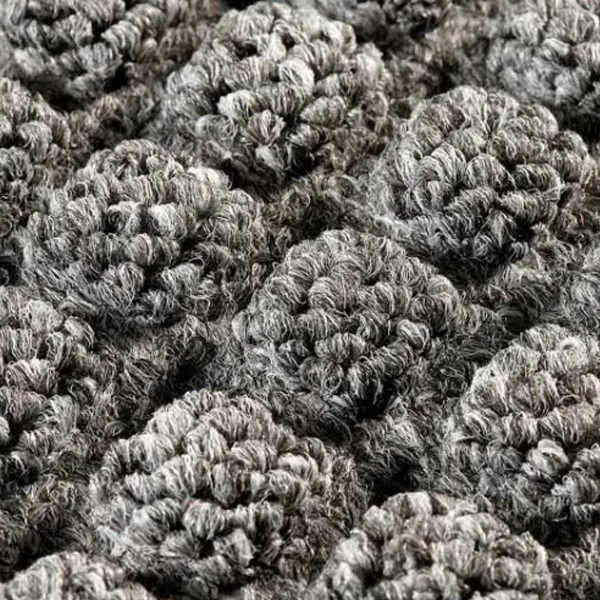 Tapis d'entrée absorbant et ultra grattant - Impact pro - trafic intense - 90 x 150 cm