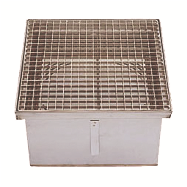 SIPHON 450X450 SORTIE VERT 200 MM CAILLEBOTIS PANIER 45200PCH
