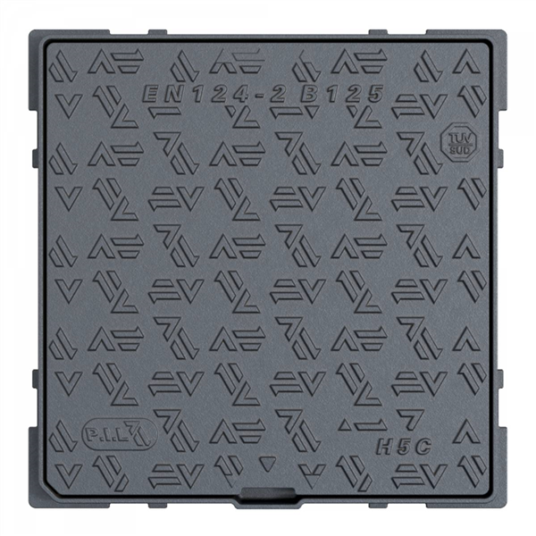 Regard Hydraulique carré B125 300x300