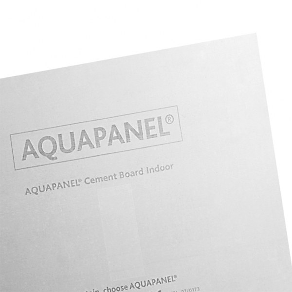 Plaque de ciment hydrofuge pour plafond - Aquapanel Indoor - 2,60 M x 1,20 M - ép. 12,5 MM