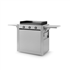 Chariot inox fermé CH MIF 75 Forge Adour pour plancha Modern 75