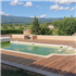 Lame de terrasse en bois exotique Ipé striée - Classe 5 - 145 MM x 21,00 MM - Longueur 3,00 M
