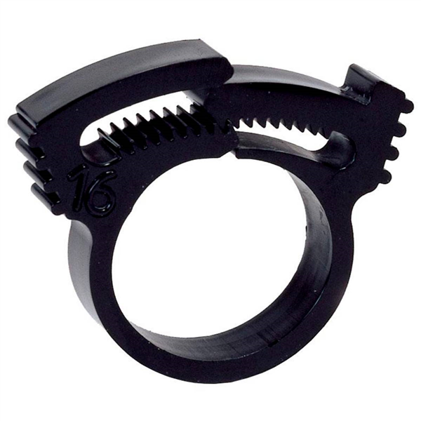 BAGUE SERRAGE PR TUBE 16 MM  CLAMP