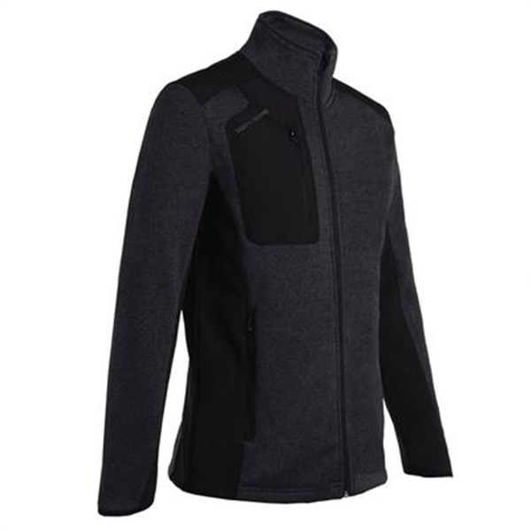 Gilet de travail polaire Arsenal 100% polyester anthracite taille 4XL