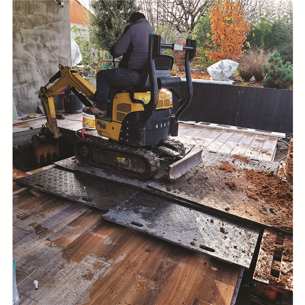 PLAQUE ROUL GAUF 2400X1200X11,5MM