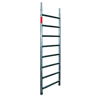 Échelle Altrad 612000 pour échafaudage roulant Aluxis 80 - aluminium - hauteur 2 mètres - largeur 80 cm