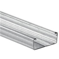 Fourrure S47 pour plafonds et contre-cloisons - 47,0 MM x 17 MM - longueur 3,00 M