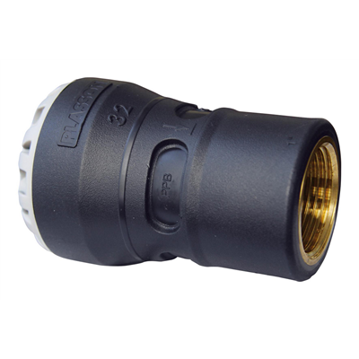 RACCORD FEMELLE S1 TARAUDAGE LAITON D50X2