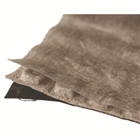 ALVEODRAIN P5: IMPERMEABILISATION DRAINAGE MUR ENTERRE/RL DE 40.7M2/3X1.1M.LE M2