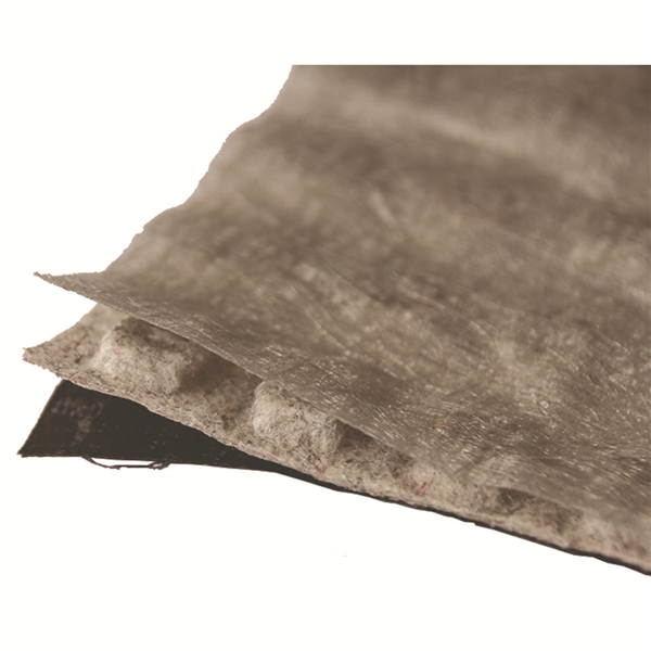 ALVEODRAIN P5: IMPERMEABILISATION DRAINAGE MUR ENTERRE/RL DE 40.7M2/3X1.1M.LE M2