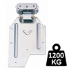Monture pour porte à déplacement droit de 1200 KG