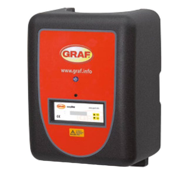 Micro-station épuration EasyOne 5EH passage véhicules maxi-dôme armoire interne