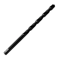 Foret à métaux HSS série longue diamètre 3.3 mm longueur 106 mm - lot de 10