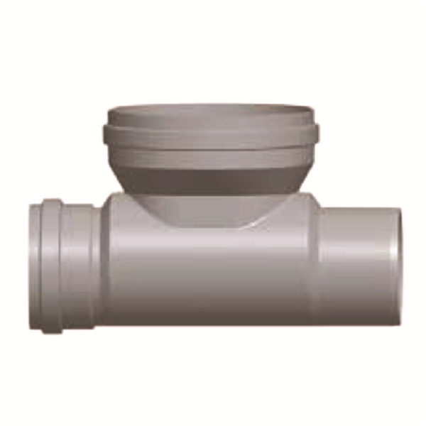 TE DE CURAGE MALE FEMELLE FEMELLE 400X250 ASSAINISSEMENT A JOINT