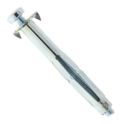 Cheville métallique CC Spit avec vis tête bombée pour corps creux - Ø 10 x 59 mm - 100 unités